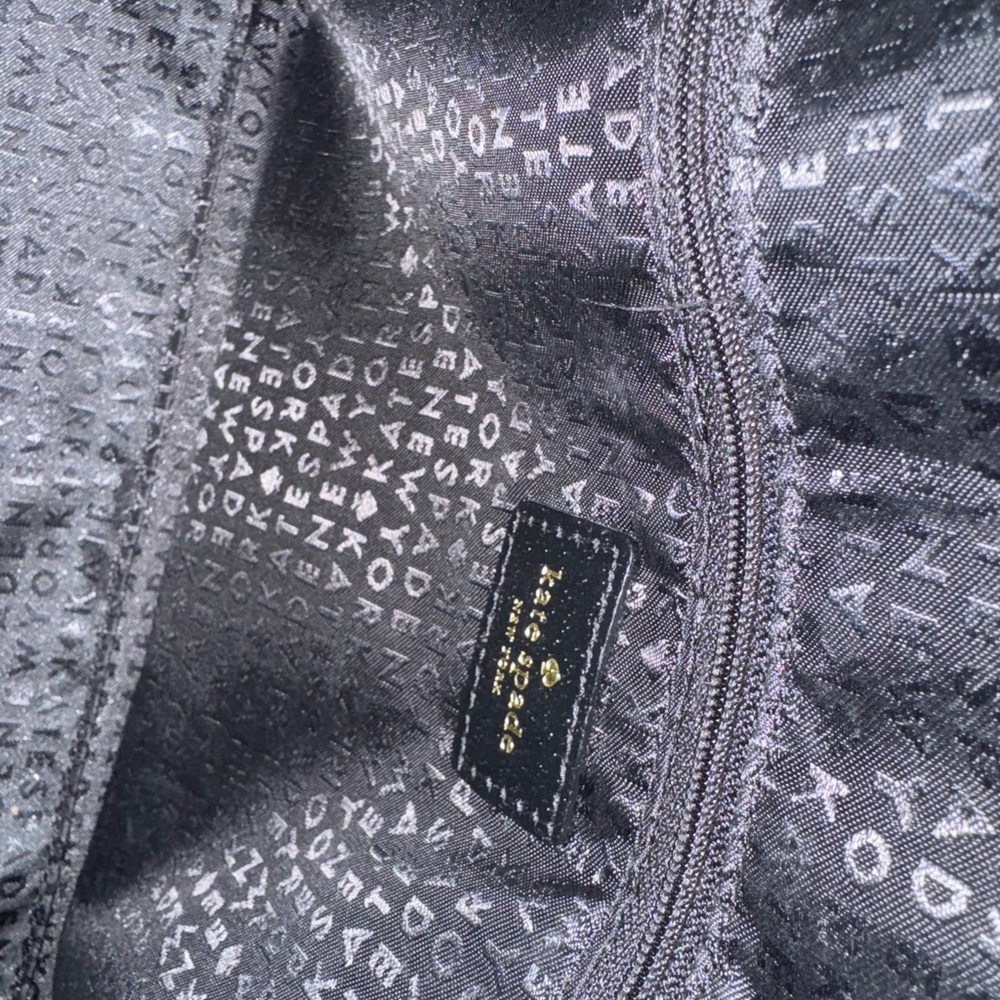 Kate Spade Black Textured Tote - Picture 5 of 7